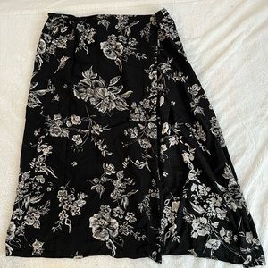 Vintage floral skirt